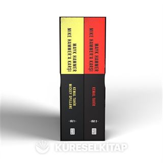 Mayk Hammer Mike Hammer'a Karşı (2 Cilt Kutulu)