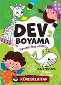 Dev Boyama 2 (Sevimli Hayvanlar)