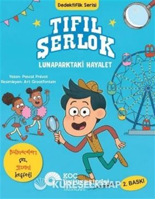 Tıfıl Şerlok / Lunaparktaki Hayalet Dedektiflik Serisi