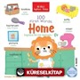 İki Dilli: İngilizce-Türkçe 100 Fırst Words Home / İngilizce İlk 100 Kelimem Ev İngilizce Öğreniyorum