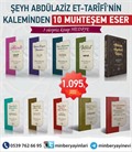 Abdulaziz et-Tarifi Kitaplığı (10 Kitap)