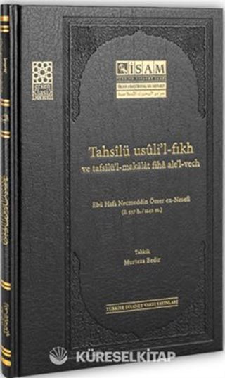 Tahsilü Usulil Fıkh ve Tafsilül Makalat Fiha Alel Vech