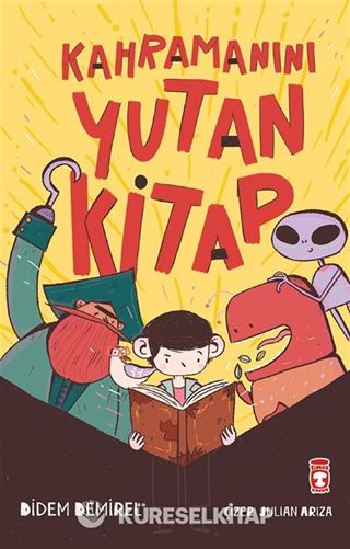 Kahramanını Yutan Kitap