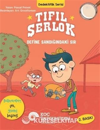 Tıfıl Şerlok - Define Sandığındaki Sır /Dedektiflik Serisi