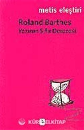 Yazının Sıfır Derecesi
