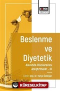 Beslenme ve Diyetetik Alanında Araştırmalar III