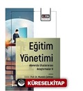Eğitim Yönetimi Alanında Uluslararası Araştırmalar I