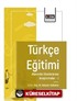 Türkçe Eğitimi Alanında Uluslararası Araştırmaları I