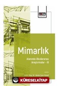 Mimarlık Alanında Uluslararası Araştırmalar III