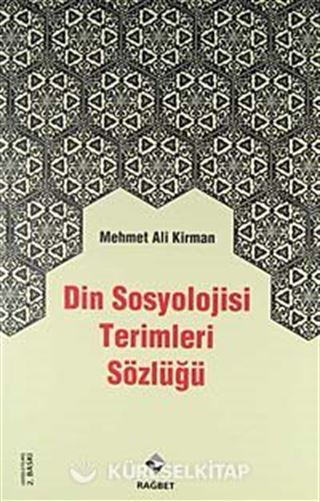 Din Sosyolojisi Terimler Sözlüğü