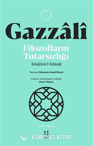 Filozofların Tutarsızlığı