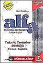 Teknik Terimler Sözlüğü Türkçe-İngilizce