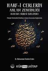 Harf-i Cerlerin Anlam Zenginliği Bakara Suresi Özelinde