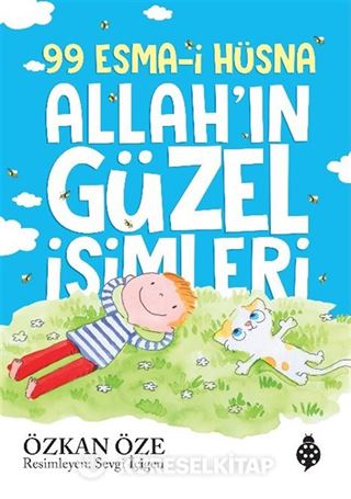 99 Esma-i Hüsna Allah'ın Güzel İsimleri (Karton Kapak)