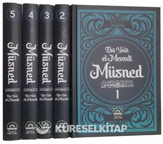 Ebû Ya'la El-Mevsılî Müsned (5 Cilt Takım)