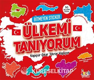 Bitmeyen Sticker / Ülkemi Tanıyorum