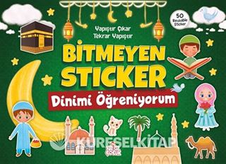 Bitmeyen Sticker / Dinimi Öğreniyorum