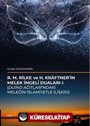 R. M. Rilke Ve H. Kräftner'in Melek İmgeli Duaları- I (Duino Ağıtları'ndaki Meleğin İslamiyetle İlişkisi)