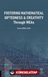 Fostering Mathematical Giftedness & Creativity Through