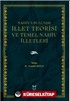 Nahiv Usulünde İllet Teorisi ve Temel Nahiv İlletleri