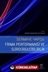 Sermaye Yapısı, Firma Performansı ve Sürdürülebilirlik