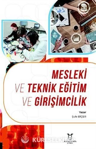 Mesleki ve Teknik Eğitim ve Girişimcilik
