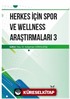 Herkes İçin Spor ve Wellness Araştırmaları 3