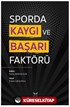 Sporda Kaygı ve Başarı Faktörü