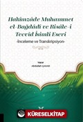 Hakimzade Muhammet el-Bağdadi ve Risale-i Tecvid İsimli Eseri