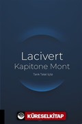 Lacivert Kapitone Mont