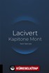 Lacivert Kapitone Mont