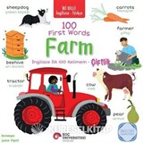 İki Dilli: İngilizce-Türkçe 100 Fırst Words Farm / İngilizce İlk 100 Kelimem Çiftlik İngilizce Öğreniyorum