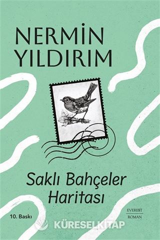 Saklı Bahçeler Haritası (Ciltli)
