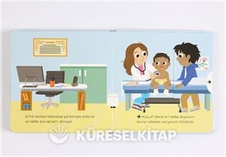 Hareketli Büyüyorum Serisi 8 / Doktora Gidiyorum