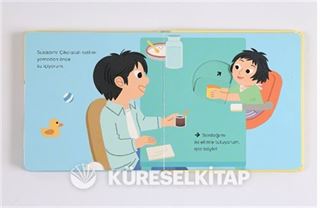 Hareketli Büyüyorum Serisi 6 / Tek Başıma Yemek Yiyorum