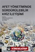 Afet Yönetiminde Sürdürülebilir Kriz İletişimi
