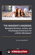 'The Manager's Handbook Managing Deviance, Justice, and Psychological Contracts for a Better Workplace'