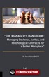 'The Manager's Handbook Managing Deviance, Justice, and Psychological Contracts for a Better Workplace'