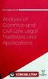 Analysis of Common and Civil Law Legal Traditions and Applications