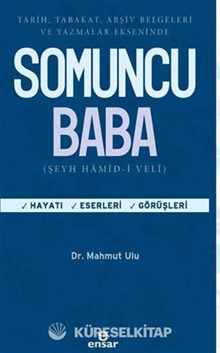 Tarih, Tabakat, Arşiv Belgeleri Ve Yazamlar Ekseninde Somuncu Baba