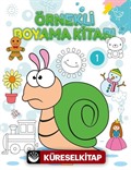 Örnekli Boyama Kitabı-1