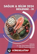 Sağlık - Bilim 2024: Beslenme III