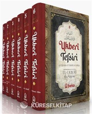 Ukberi Tefsiri Et tibyan Fi İrabil Kuran (6 Cilt Takım)