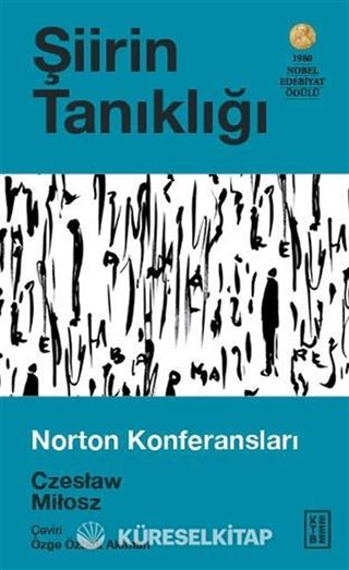 Şiirin Tanıklığı - Norton Konferansları