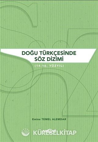 Doğu Türkçesinde Söz Dizimi