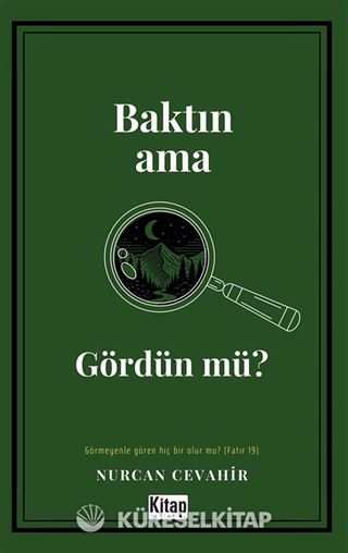 Baktın Ama Gördün Mü?