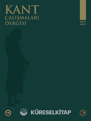 Kant Çalışmaları Dergisi (2024 Sayı 3)