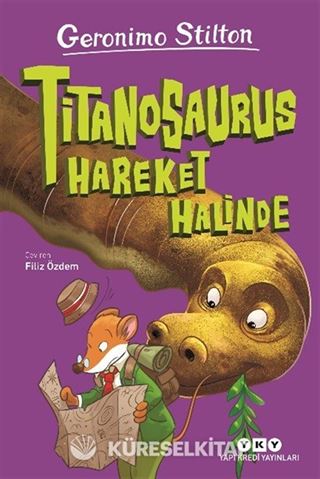 Titanosaurus Hareket Halinde