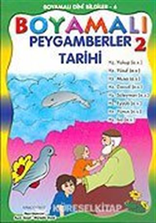 Boyamalı Dini Bilgiler 6 Peygamberler Tarihi-2/Büyük Boy