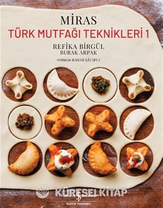 Miras / Türk Mutfaği Teknikleri 1 (Ciltli)